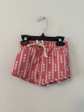 Minnow x Tuckerneck Floral Swim Trunks